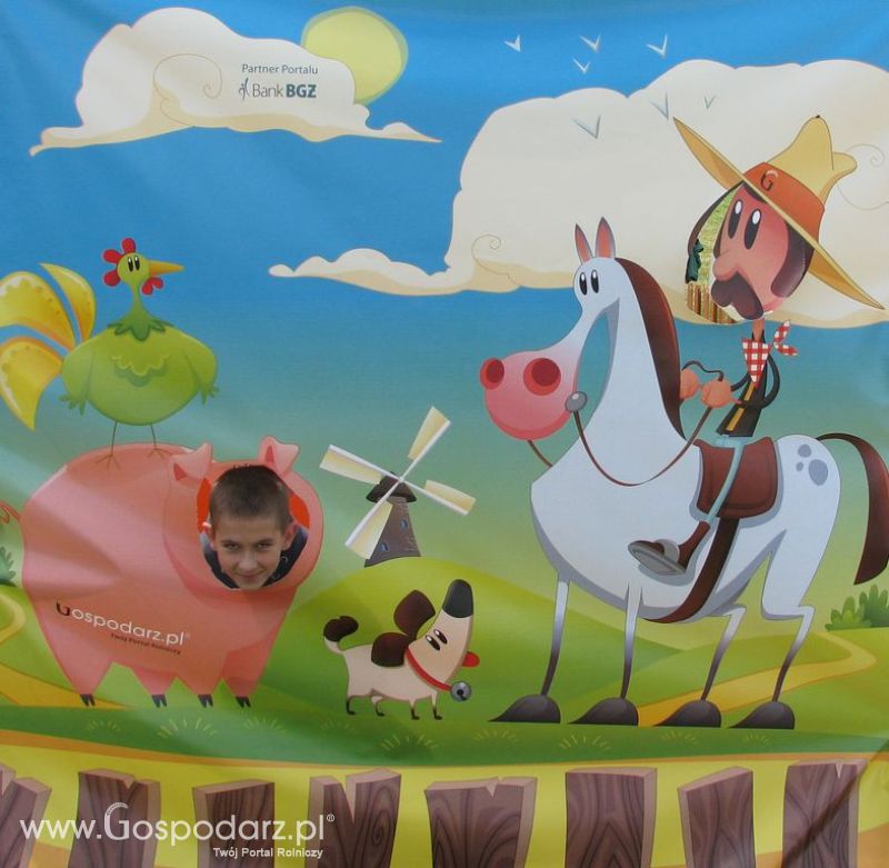 Zagroda Gospodarz.pl w Kąkolewie 2012 - niedziela