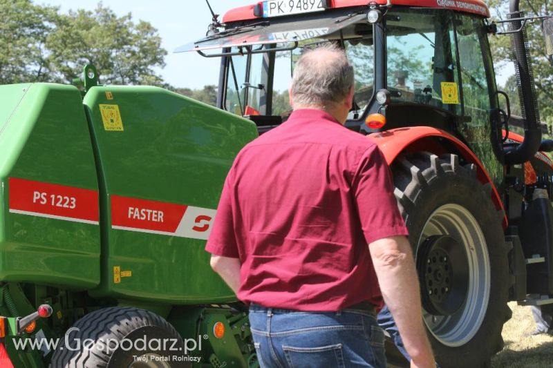 Sipma na Zielonym AGRO SHOW – POLSKIE ZBOŻA 2014 w Sielinku