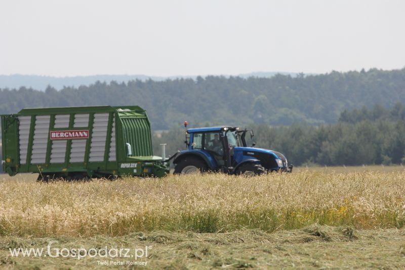 Pokazy polowe podczas targów OPOLAGRA 2015