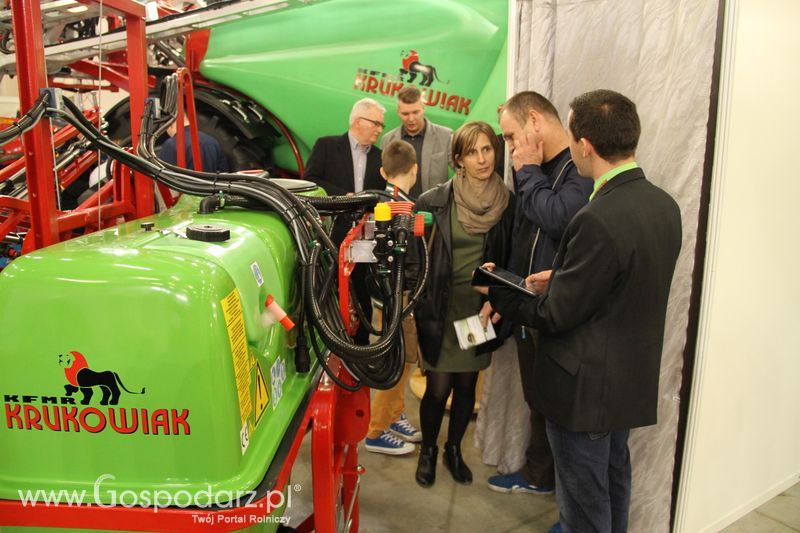 KRUKOWIAK na AGROTECH Kielce 2015