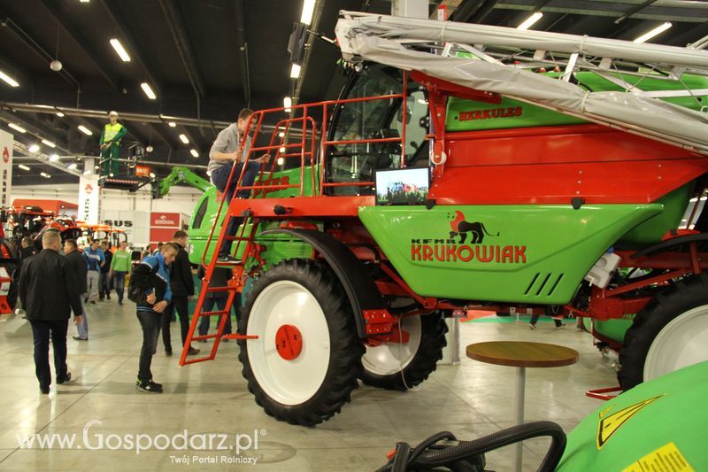 KRUKOWIAK na AGROTECH Kielce 2015