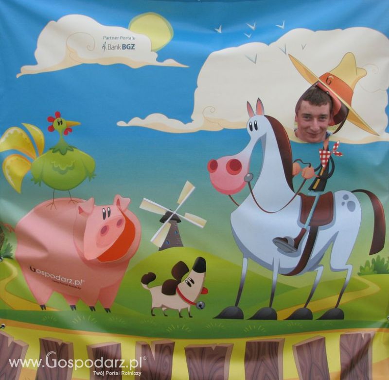 Zagroda Gospodarz.pl w Kąkolewie 2012 - niedziela