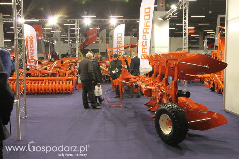 Maschio Gaspardoo na AgroTech Kielce 2018