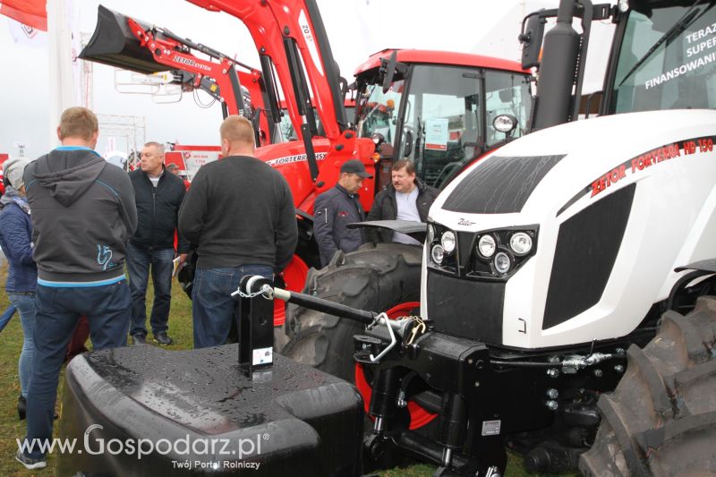 Zetor, Inter-Vax i Kunert na GRO SHOW BEDNARY 2017