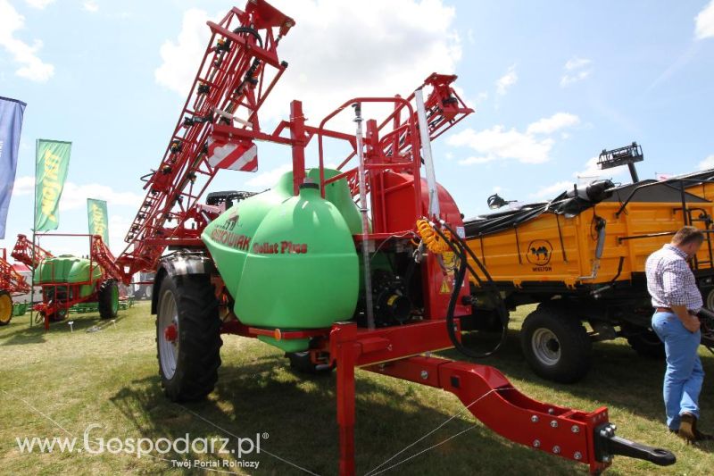 Krukowiak na targach AGRO-TECH Minikowo 2013
