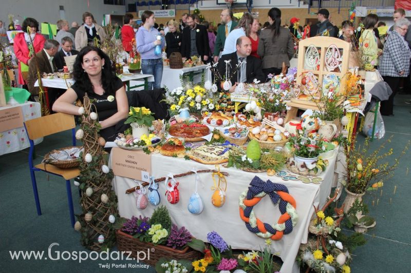 Stoły KGW - XV Spotkania Tradycji Wielkanocnych Ziemi Kłodzkiej
