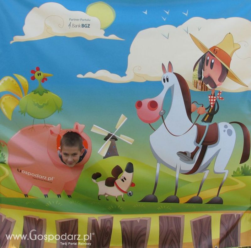 Zagroda Gospodarz.pl w Kąkolewie 2012 - niedziela