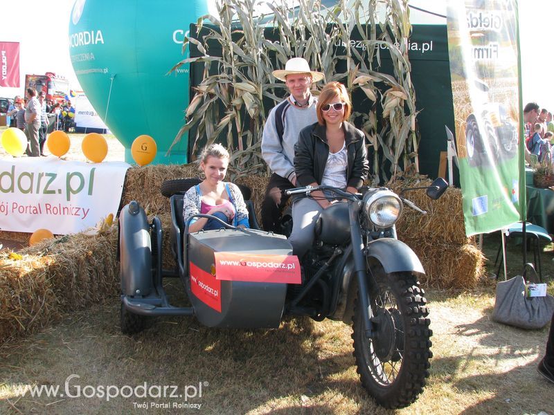 Agro Show 2011 Zdjęcia z Motorem Niedziela