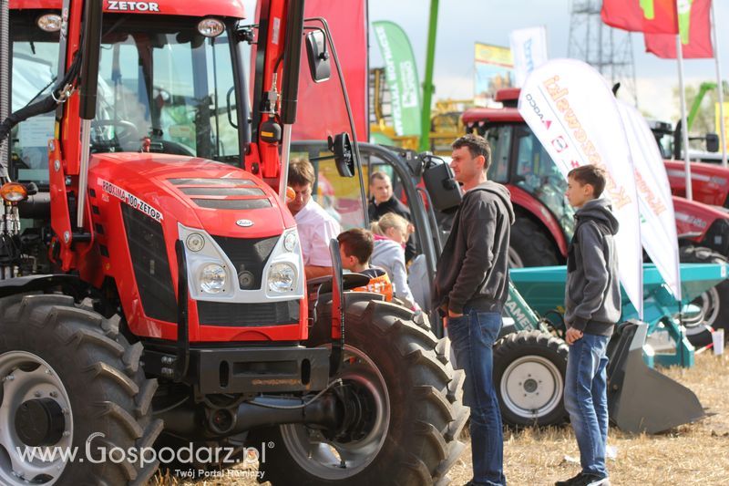 Targi AGRO-FARMA 2015 w Kowalewie Pomorskim - sobota