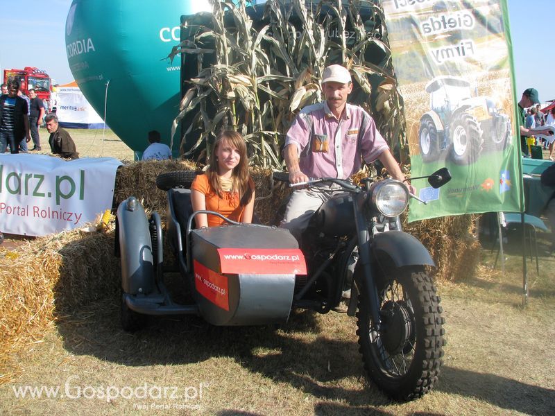 Agro Show 2011 Zdjęcia z Motorem Niedziela