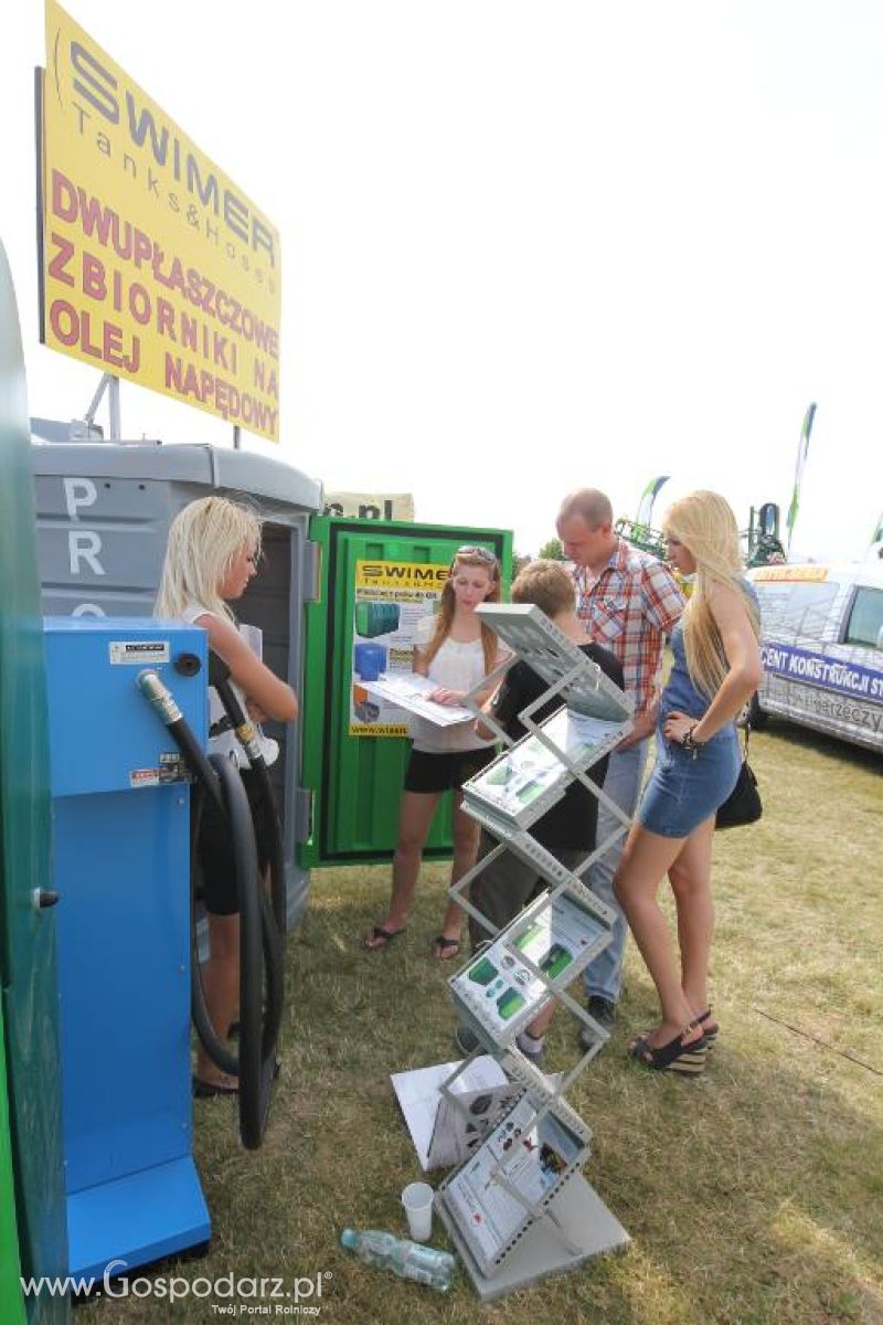 AGRO-TECH Minikowo 2014 - sobota