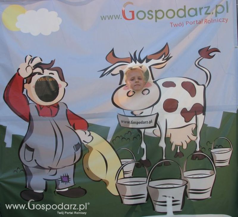 Gospodarz i Krówka znajdź swoje zdjęcie z targów Opolagra 2011 - Sobota-Niedziela