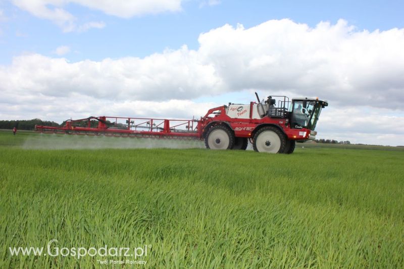 Zielone Agro Show 2012 Kąkolewo - Polskie Zboża 