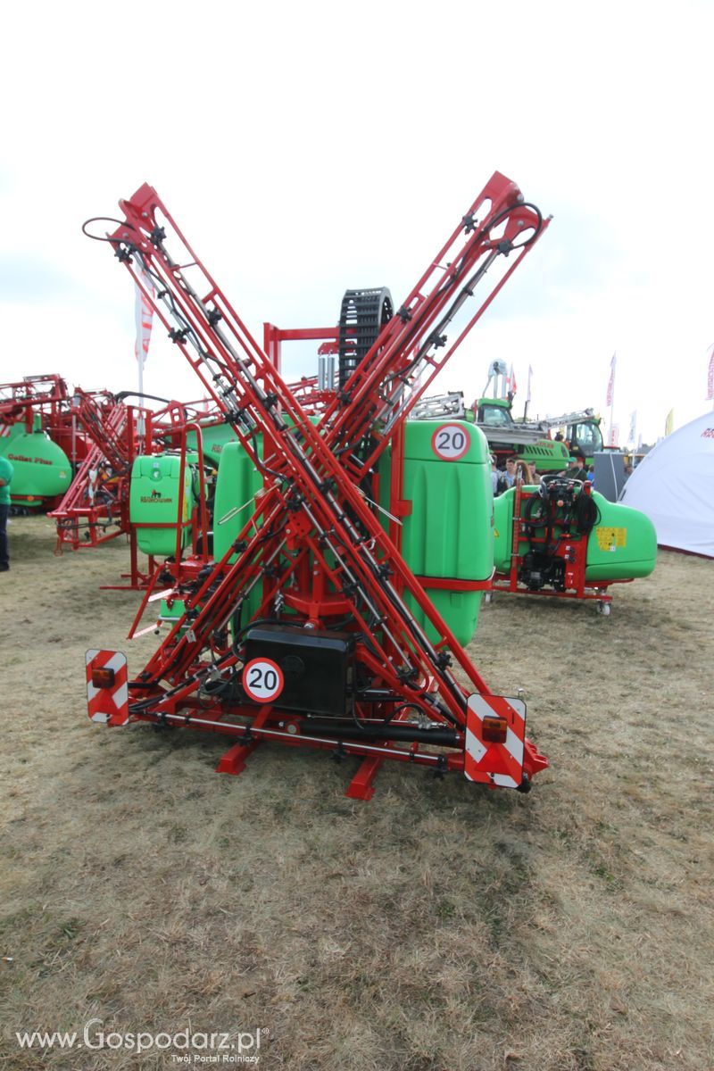 Krukowiak na AGRO SHOW 2016