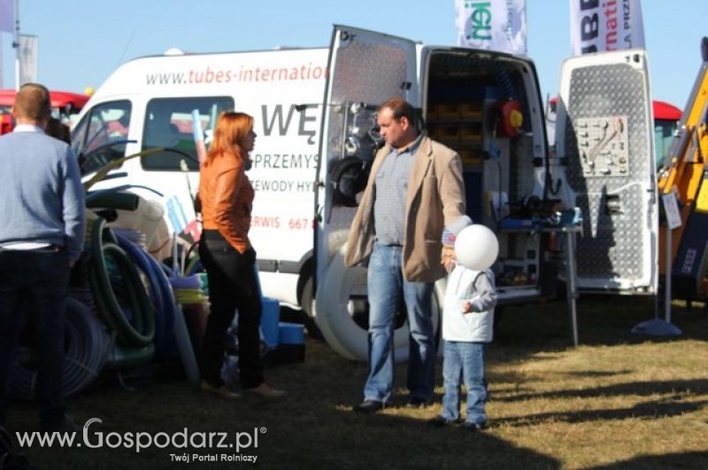 Tubes International na Agro Show 2012
