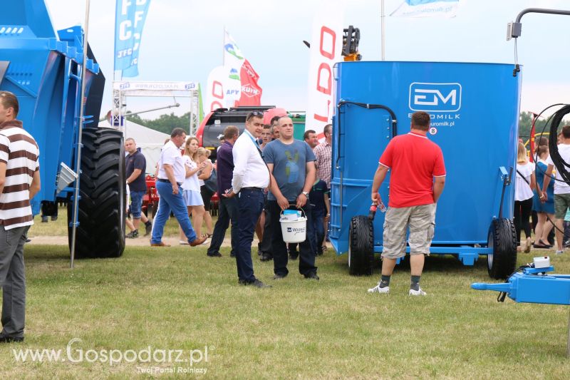 Euromilk na Regionalnej Wystawie Zwierząt Hodowlanych i Dni Z Doradztwem w Szepietowie 2017