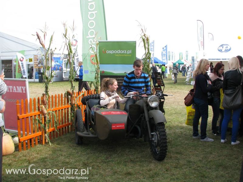 Zdjęcia z Motorem na Agro Show 2012 piątek