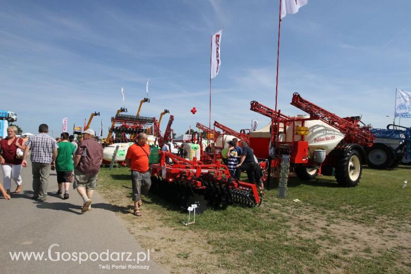 Bury na targach AGRO-TECH Minikowo 2013