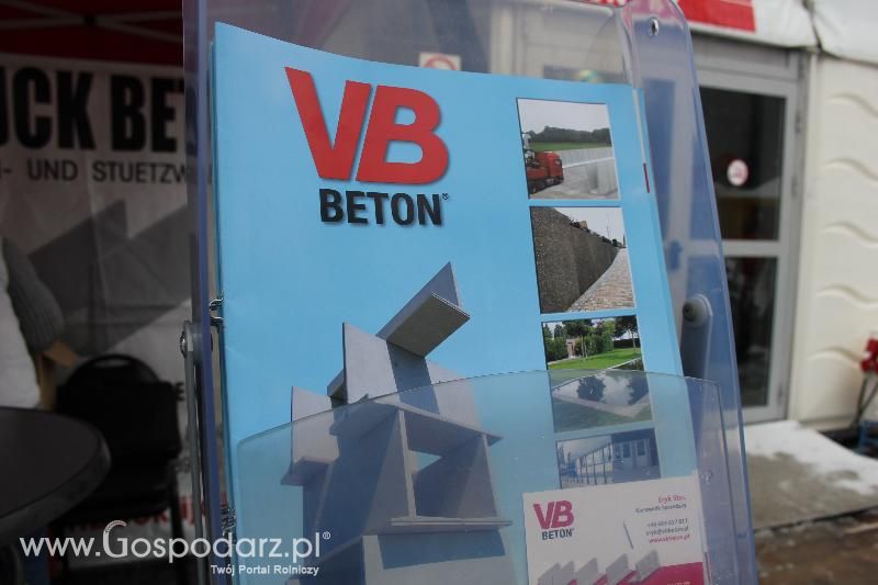 VB BETON na AGROTECH Kielce 2013