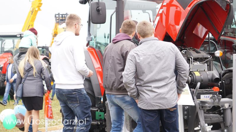 AGCO na AGRO SHOEW BEDNARY 2017