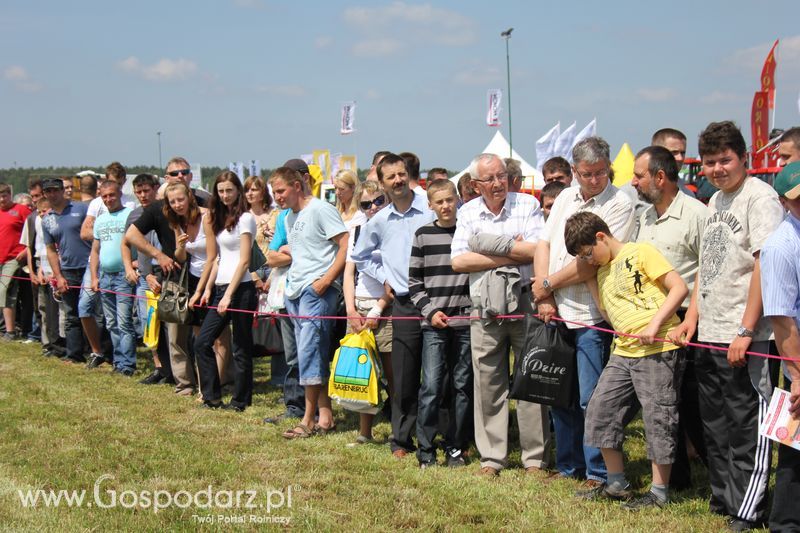 Zielone Agro Show i pokaz maszyn rolniczych - znajdź siebie