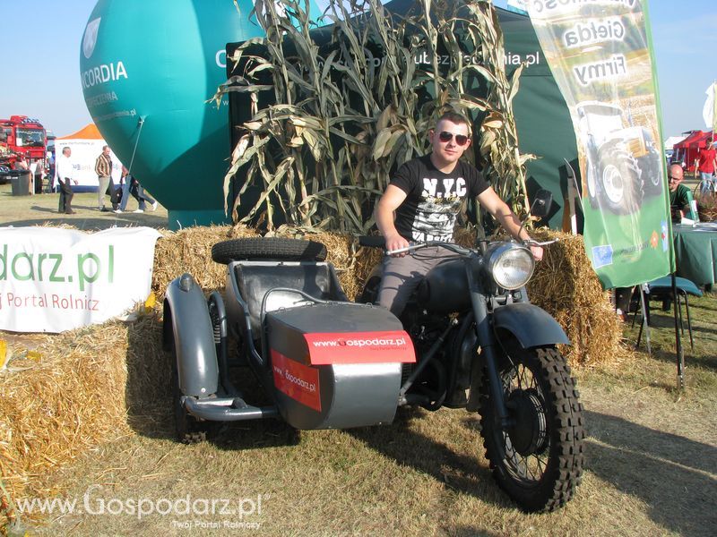 Agro Show 2011 Zdjęcia z Motorem Niedziela