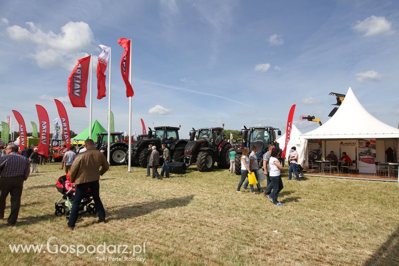 Zielone AGRO SHOW - Polskie Zboża 2015 w Sielinku