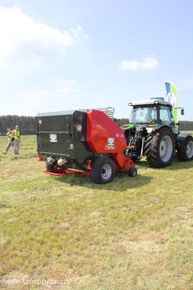 Zielone Agro Show pokaz maszyn rolniczych