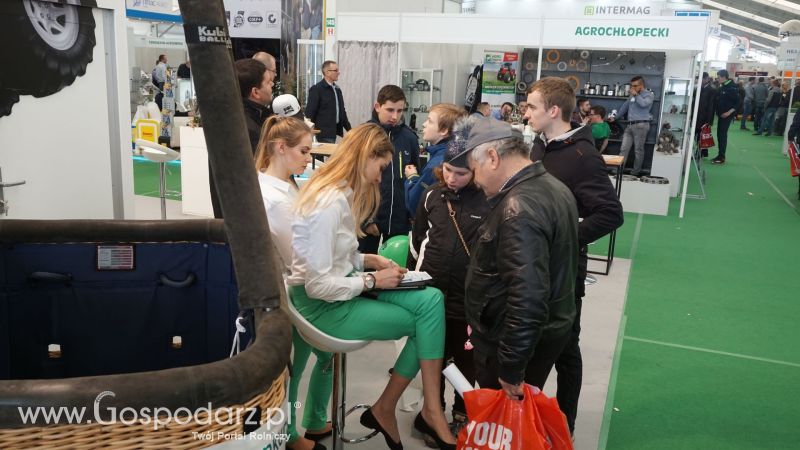 Bank BGŻ BNP Paribas na AGROTECH w Kielcach 2017