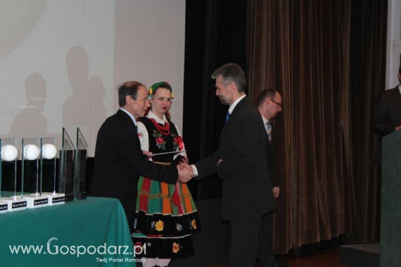 Relacja rozdania nagród z XI Międzynarodowych Targów Fermy Bydła 