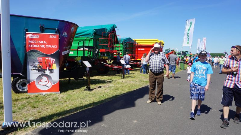 Metaltech na ZIELONE AGRO SHOW w Ułężu 2017