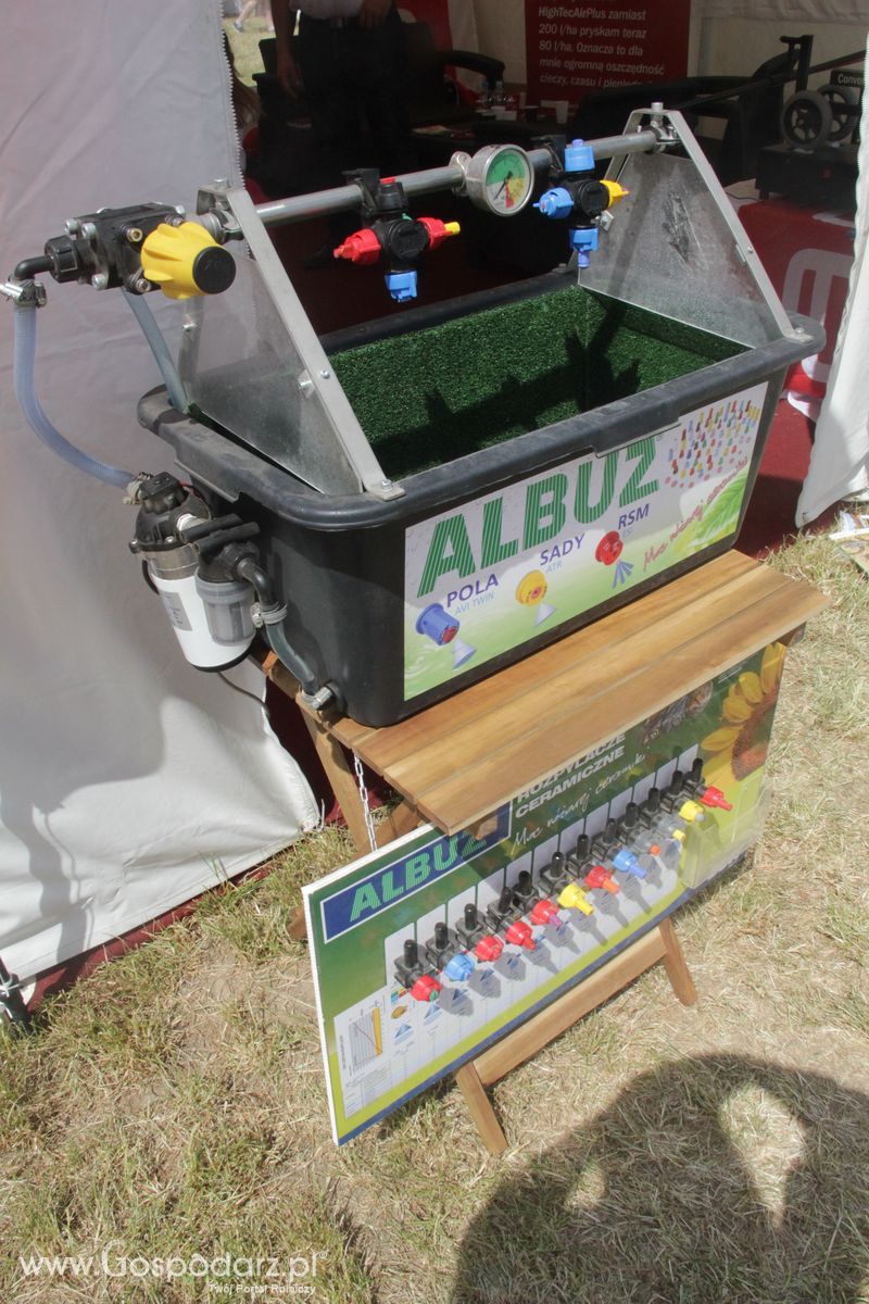 AgriTeam na Zielonym AGRO SHOW - Polskie Zboża 2015 w Sielinku