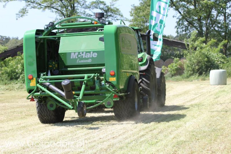 McHale Engineering Ltd. na Zielonym AGRO SHOW – POLSKIE ZBOŻA 2014 w Sielinku