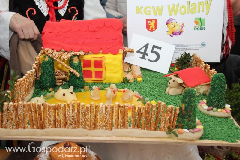 Stoły KGW - XVI Spotkania Tradycji Wielkanocnych Ziemi Kłodzkiej