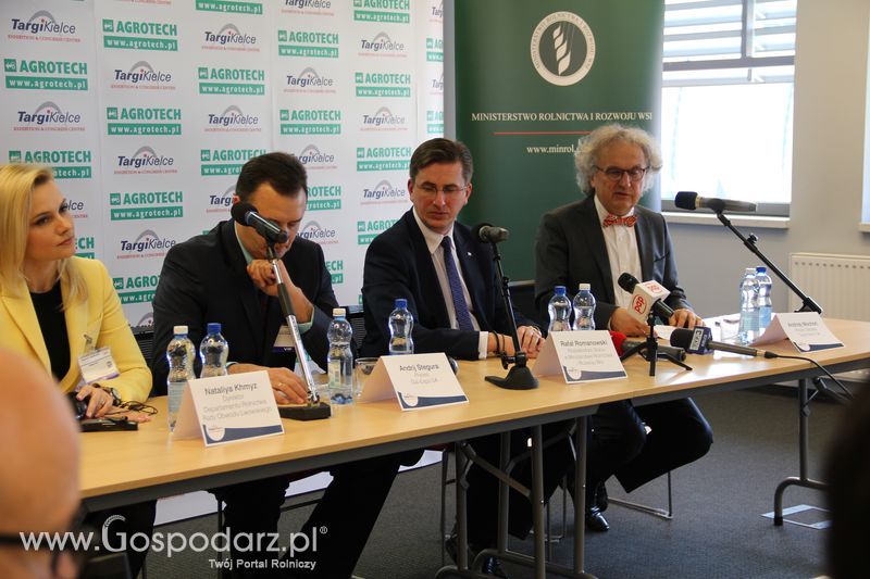 Targi AGROTECH w Kielcach (piątek, 18 marca 2016 r.)