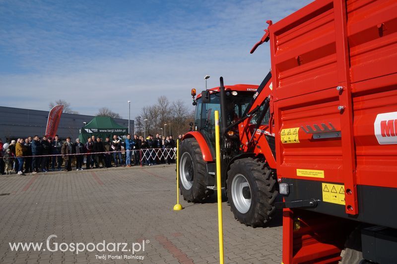 Precyzyjny Gospodarz na AGRO-PARK Lublin - niedziela