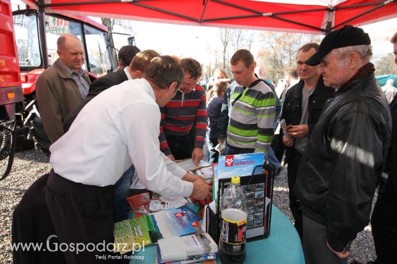 MASTER PŁODOWSCY na targach AGRO-PARK Lublin 2013