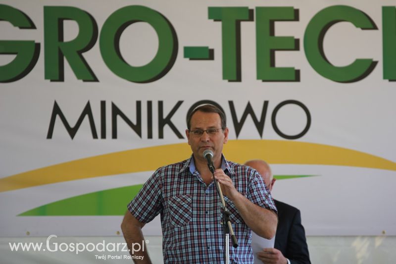 Targi Agro -Tech w Minikowie 2015