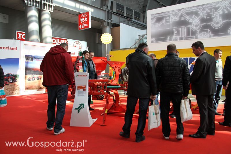 KVERNELAND Group Polska na AGROTECH Kielce 2015