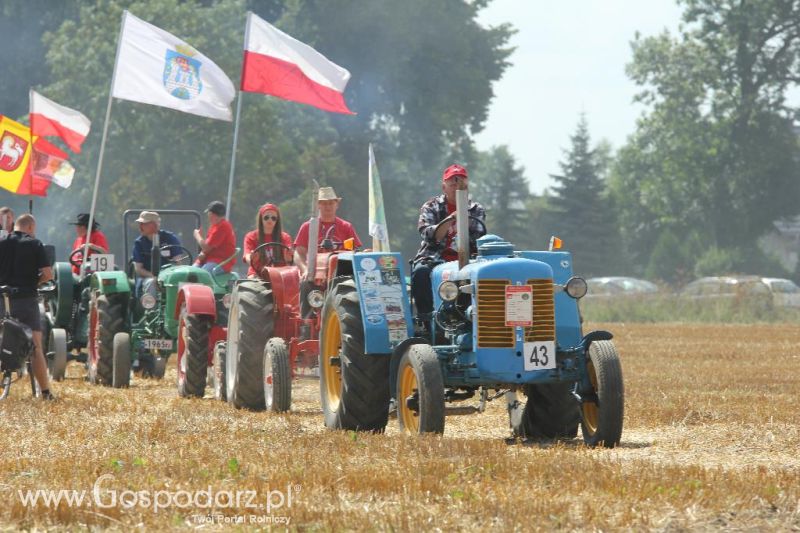 XII Festiwal Starych Ciągników im. Jerzego Samelczaka w Wilkowicach 2013 - niedziela