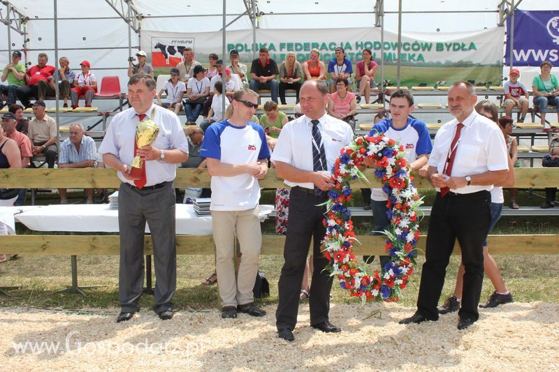Superchampioni i championi Śląskiej Wystawy Bydła Mlecznego Opolagra 2011