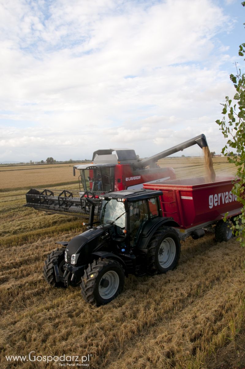 Ciągniki rolnicze Valtra Seria N