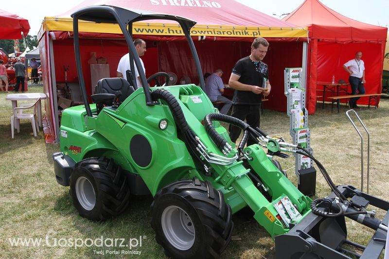 Avant na Targach Agro-Tech w Minikowie 