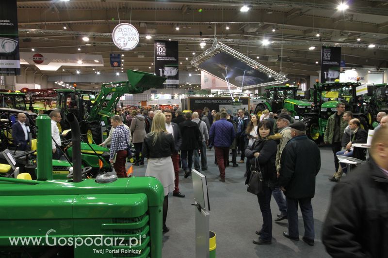 John Deere na Polagra Premiery 2018