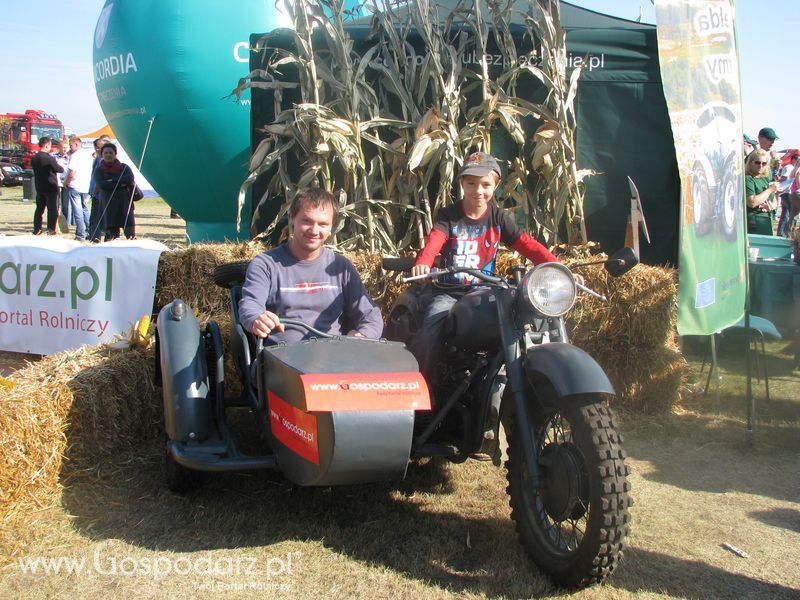 Agro Show 2011 Zdjęcia z Motorem Niedziela