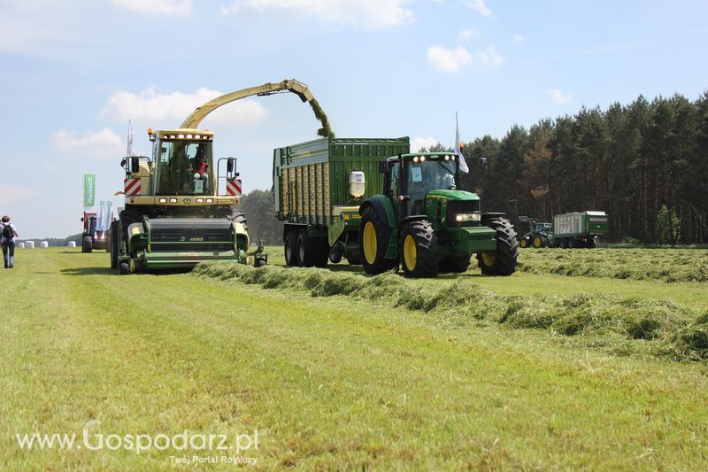 Zielone Agro Show pokaz maszyn rolniczych