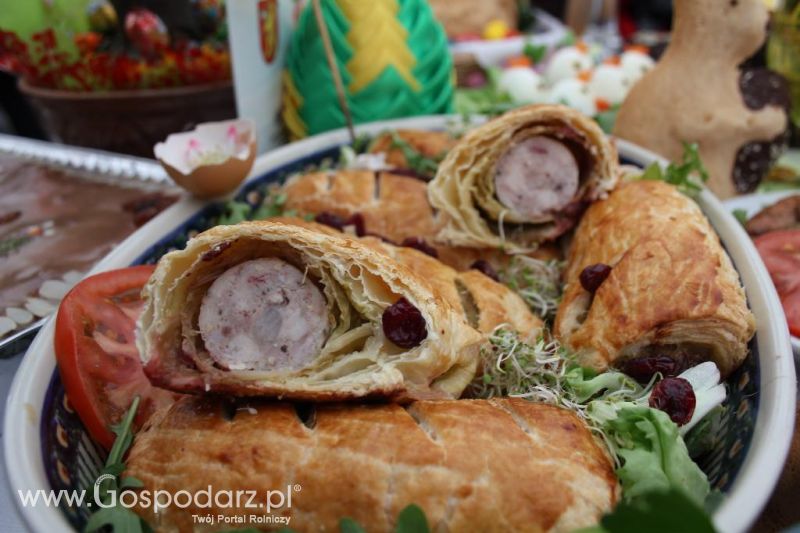 Stoły KGW - XVI Spotkania Tradycji Wielkanocnych Ziemi Kłodzkiej