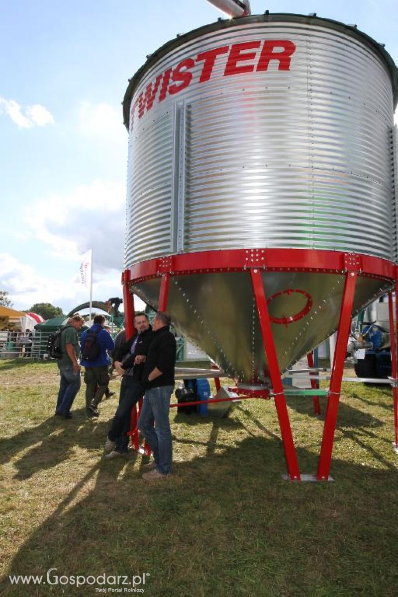 Serafin na targach Agro Show 2013