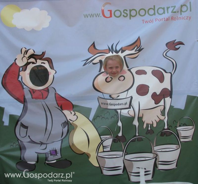 Gospodarz i Krówka znajdź swoje zdjęcie z targów Opolagra 2011 - Sobota-Niedziela