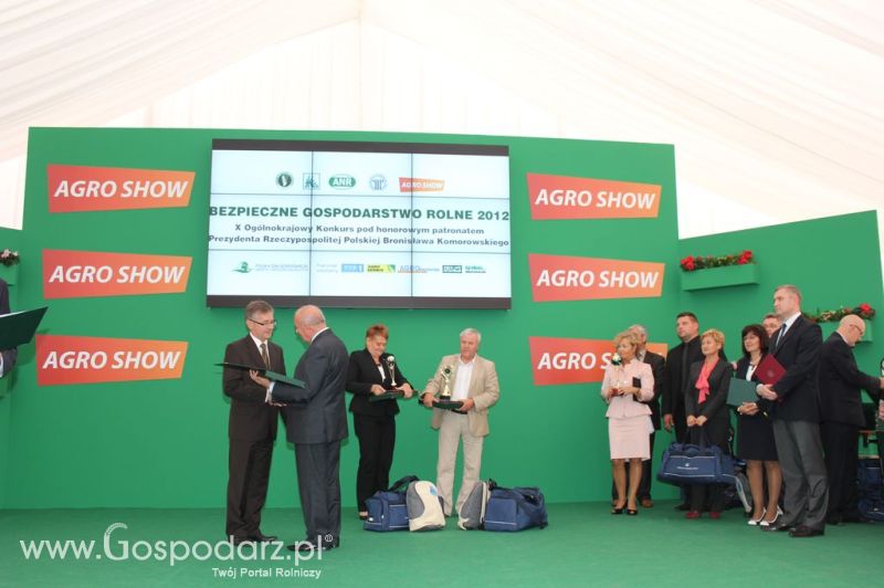 Agro Show 2012 - piątek